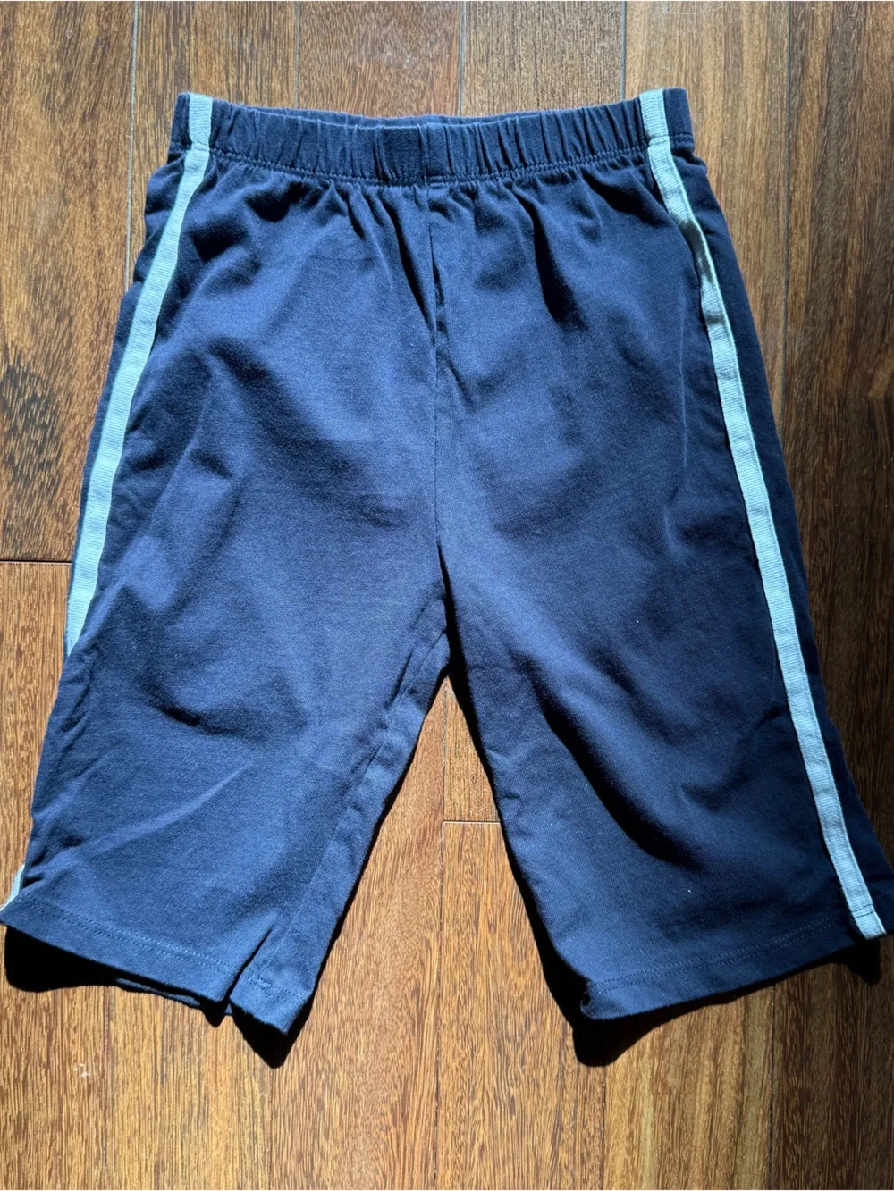 Cotton on Baby Navy Athletic Pants with Side Stripes Size 12-18 months